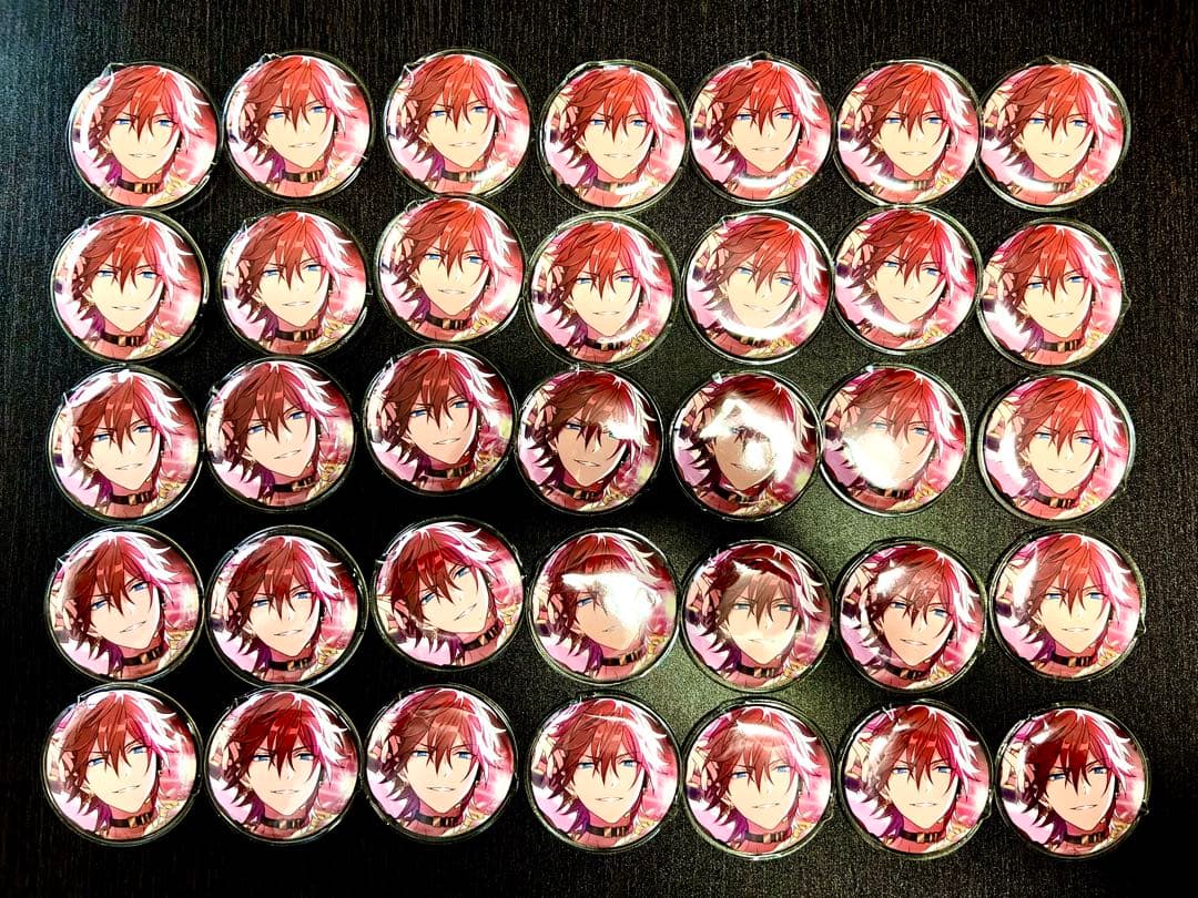 天城燐音　あんさんぶるスターズ　フィーチャー缶バッジ　あんスタ　35個セット