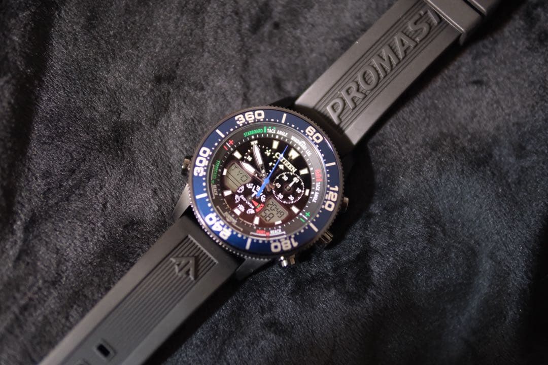 CITIZEN PROMASTERヨットタイマー 世界限定1,600本