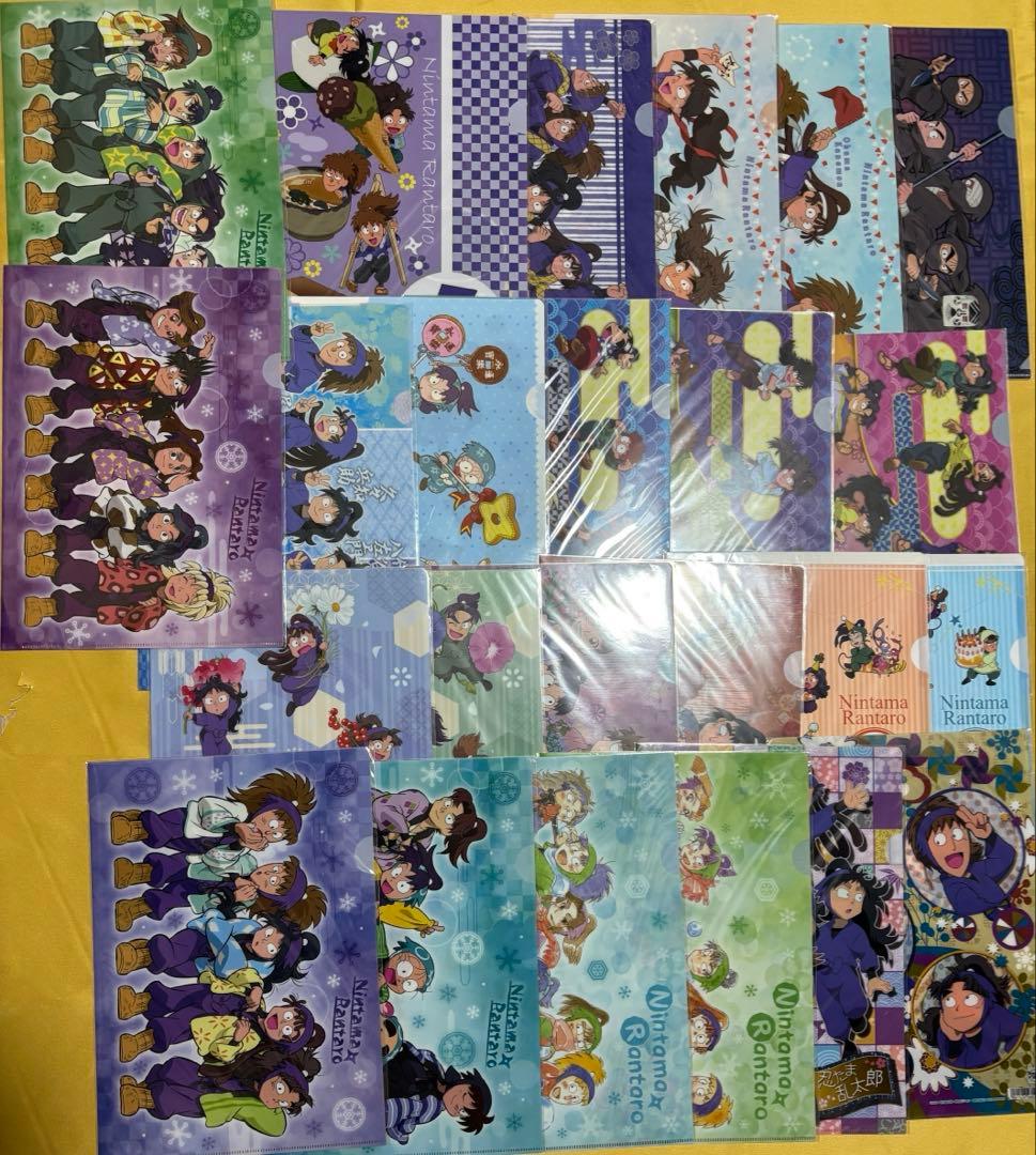 Y*M様 忍たま乱太郎　忍たま　クリアファイル　セット