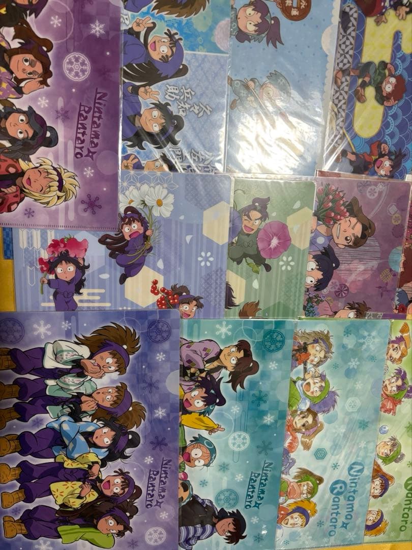 Y*M様 忍たま乱太郎　忍たま　クリアファイル　セット