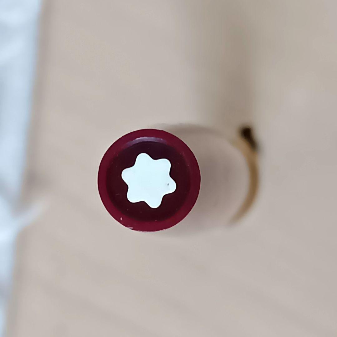 ★モンブラン★ワインレッド 万年筆 品番不明