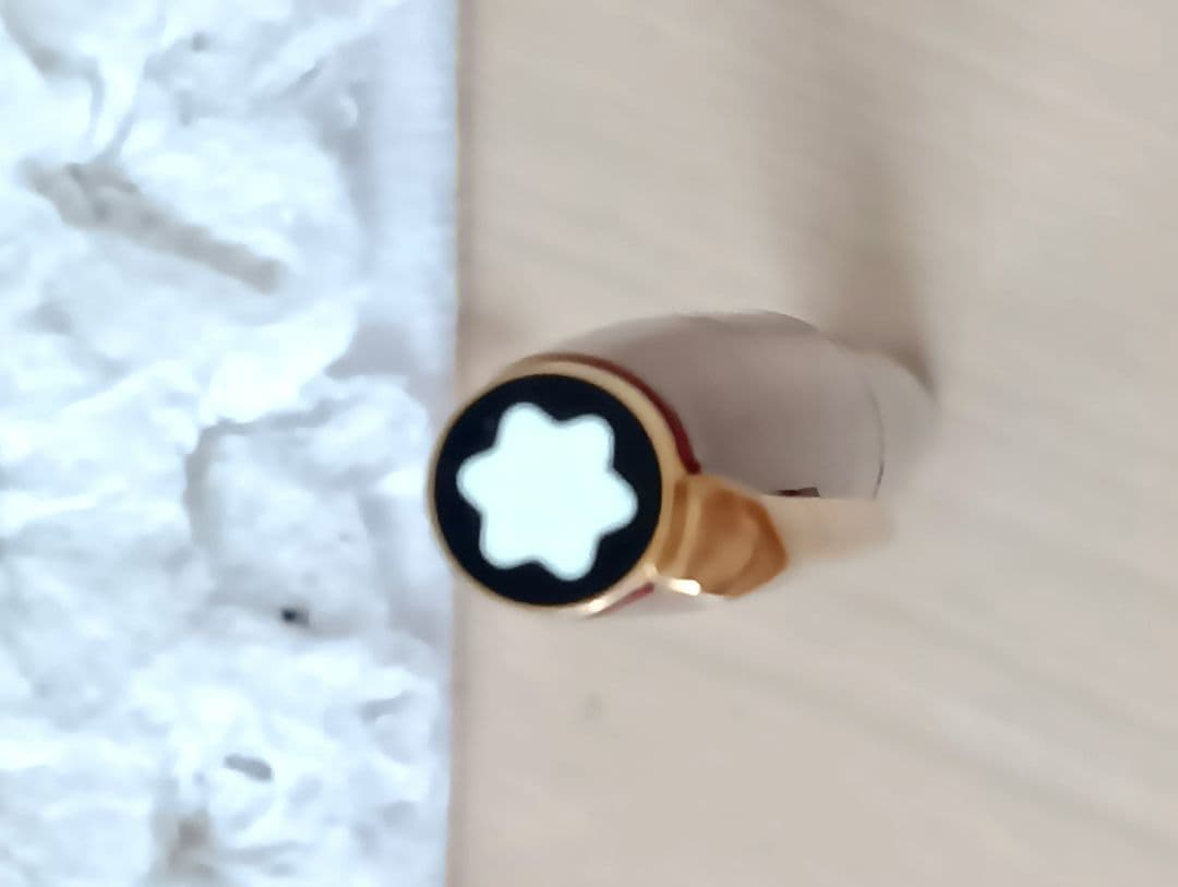 ★モンブラン★ワインレッド 万年筆 品番不明