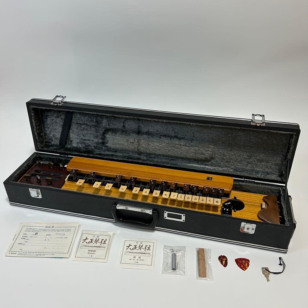 全音大正琴　彩　いろどり