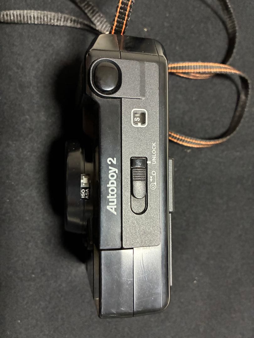 Canon Autoboy2 コンパクトカメラ 38mm f/2.8 ケース付