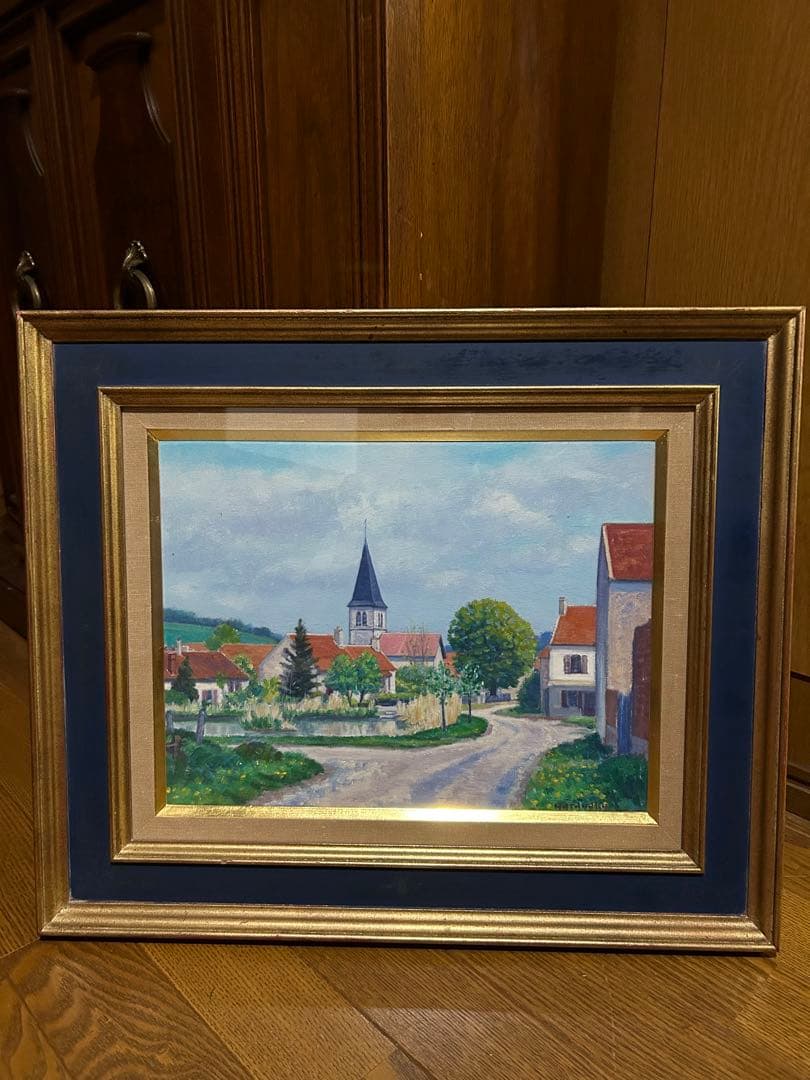 畑中克仁　作品　油絵