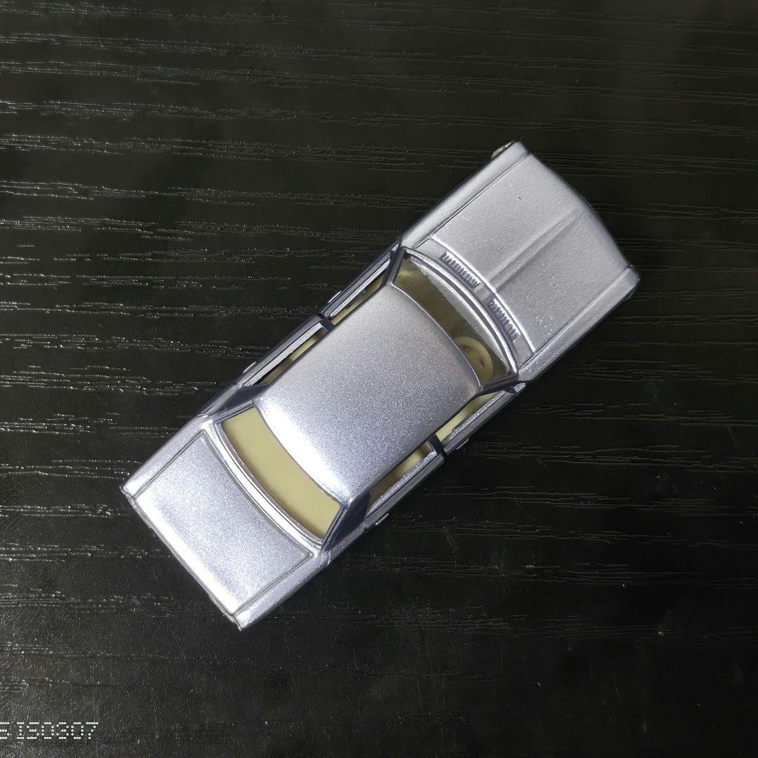 TOMICA　トミカ　クラウンDX　メタルブルー　1Aホイール