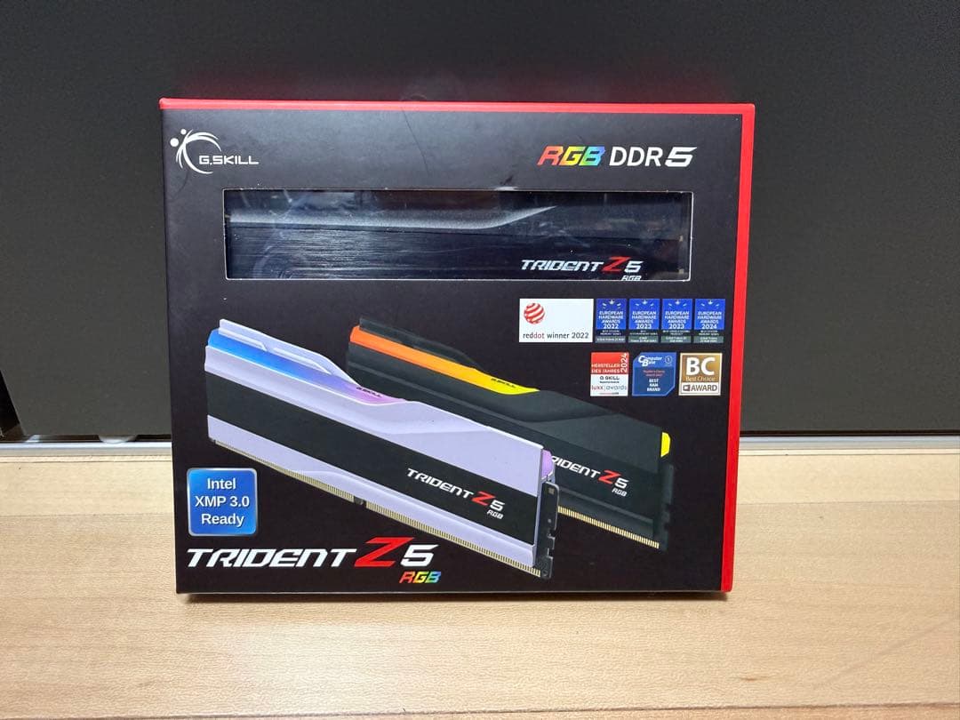 メモリー G.SKILL TRIDENT Z5 RGB DDR5 7200MHz 48GB