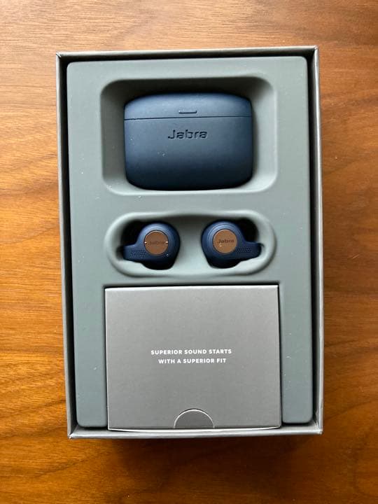 ヘッドホン Jabra ELITE ACTIVE 65T COPPER BLUE