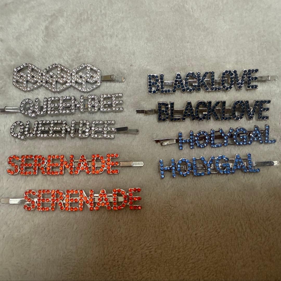 女王蜂　グッズ　ヘアピン