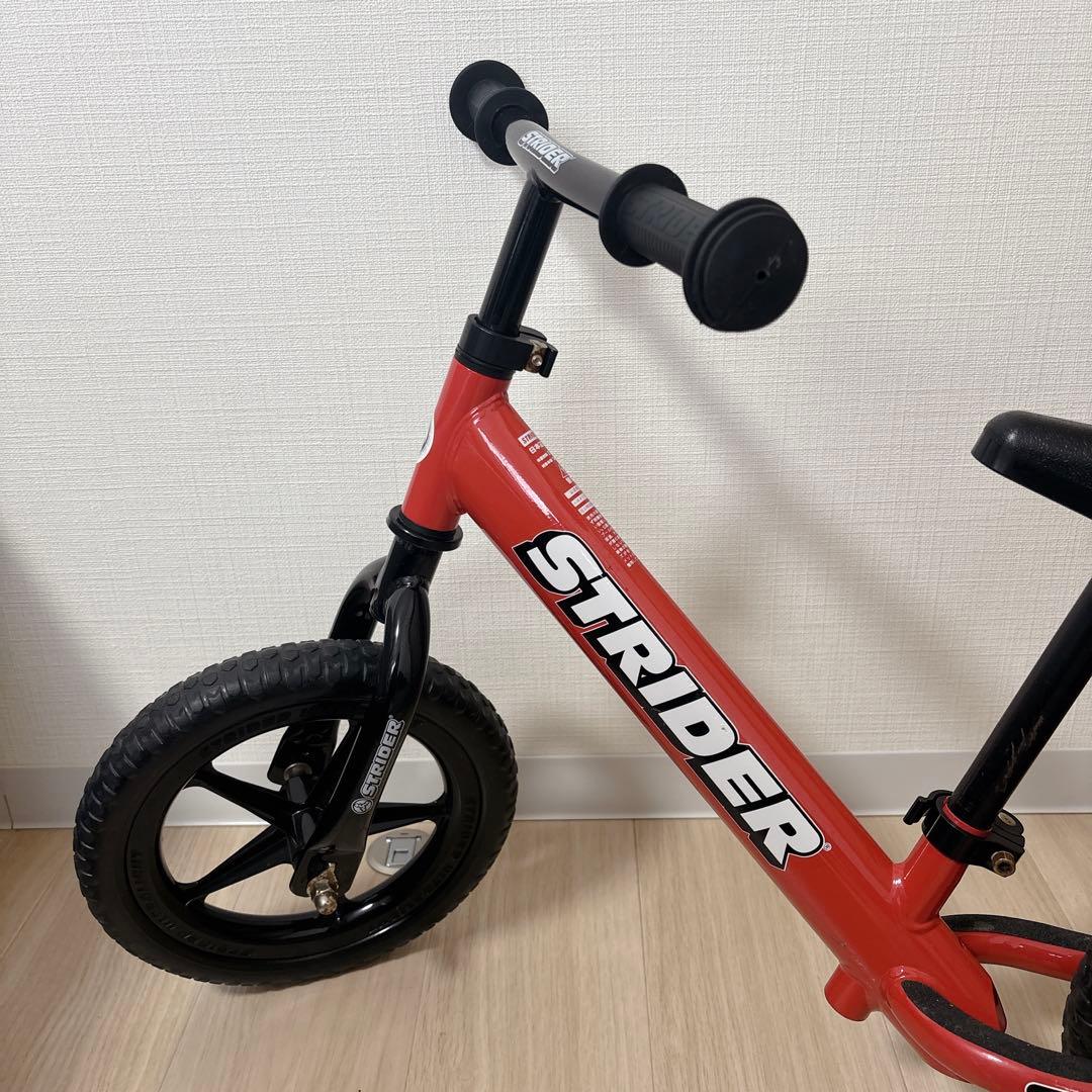 STRIDER ストライダー　バランスバイク クラシック　12インチ レッド