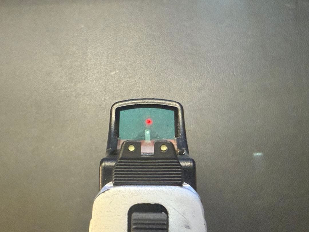 FNX-45 Tactical シルバー塗装 東京マルイ ガスブローバック