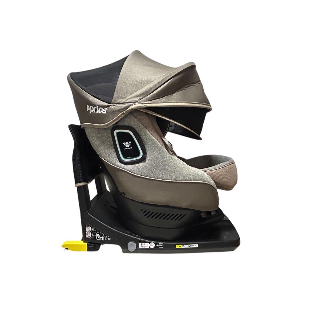 【最上級】アップリカ　クルリラプラス 360° セーフティー　ISOFIX