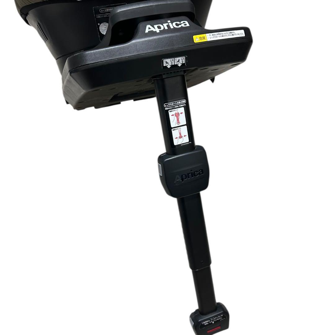 【最上級】アップリカ　クルリラプラス 360° セーフティー　ISOFIX