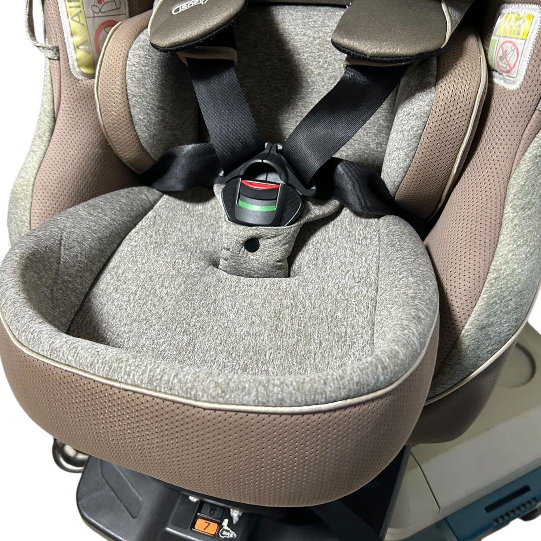 【最上級】アップリカ　クルリラプラス 360° セーフティー　ISOFIX