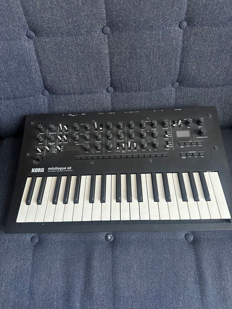 KORG minilogue xd アナログシンセサイザー