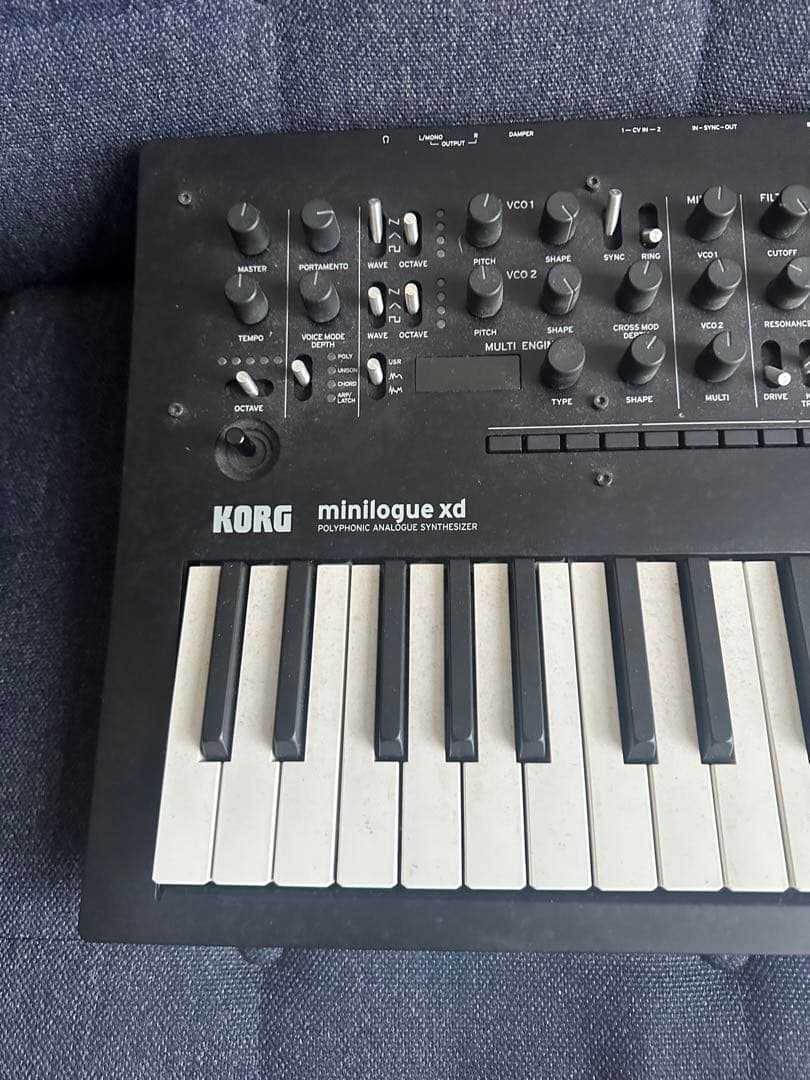 KORG minilogue xd アナログシンセサイザー