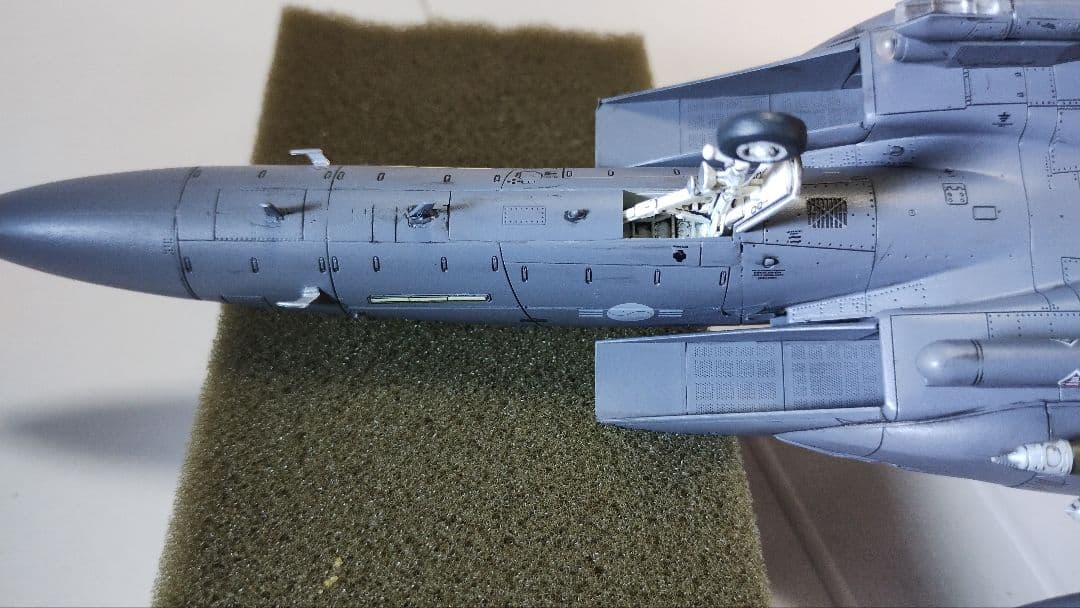 プラモデル完成機　1/72　ROKAF F-15