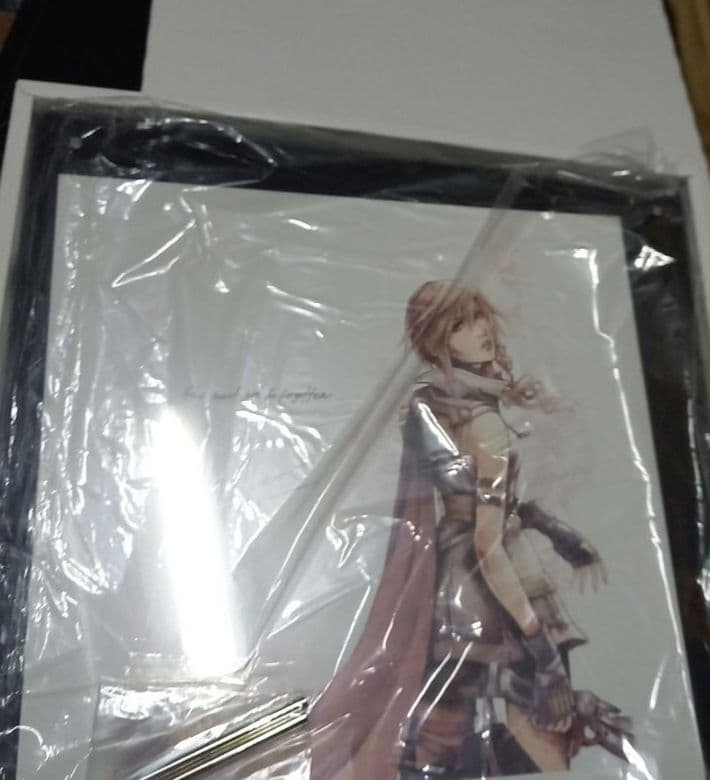 レア☆アルティメットメンバー特典☆オリジナルイラストプレート☆FF☆