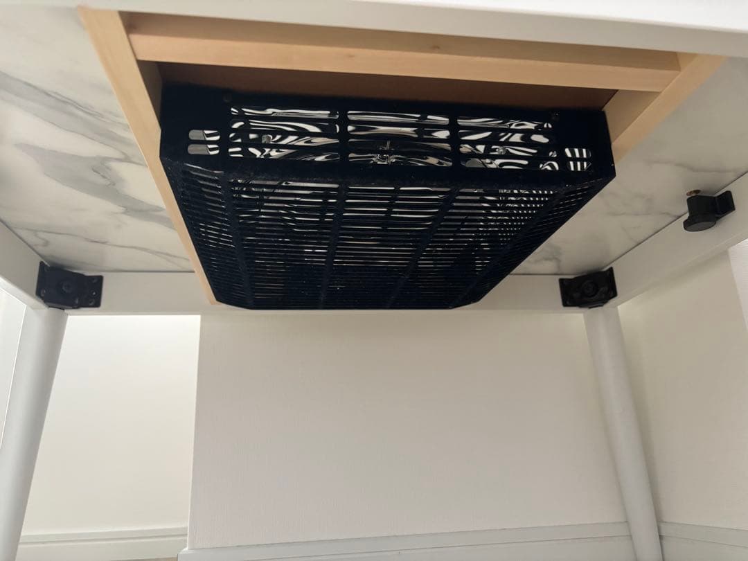 【よーへい】FrancfrancこたつテーブルS 800×600 マーブル