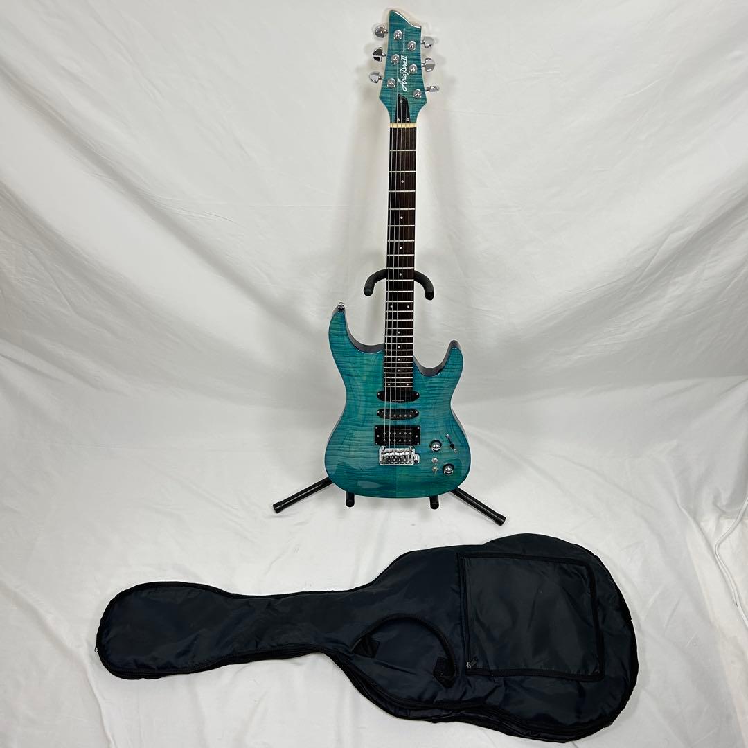 【良品】 Aria Pro Ⅱ アリアプロ2 Mac-Presto エレキギター