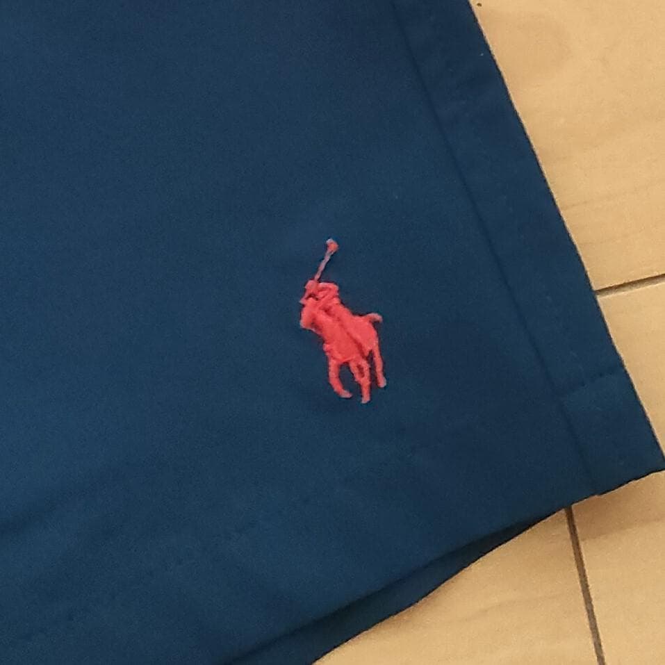 【新品】ラルフローレン Sサイズ メンズ水着 スイムトランクス ネイビー 男性