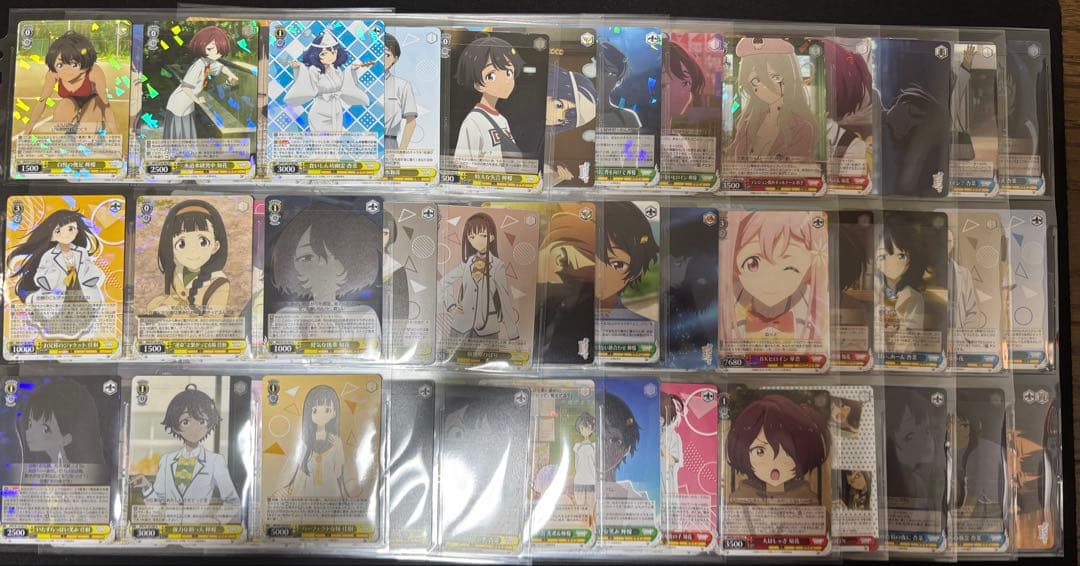 ヴァイス　負けヒロインが多すぎる　ブースターパック　4コン　RR以下