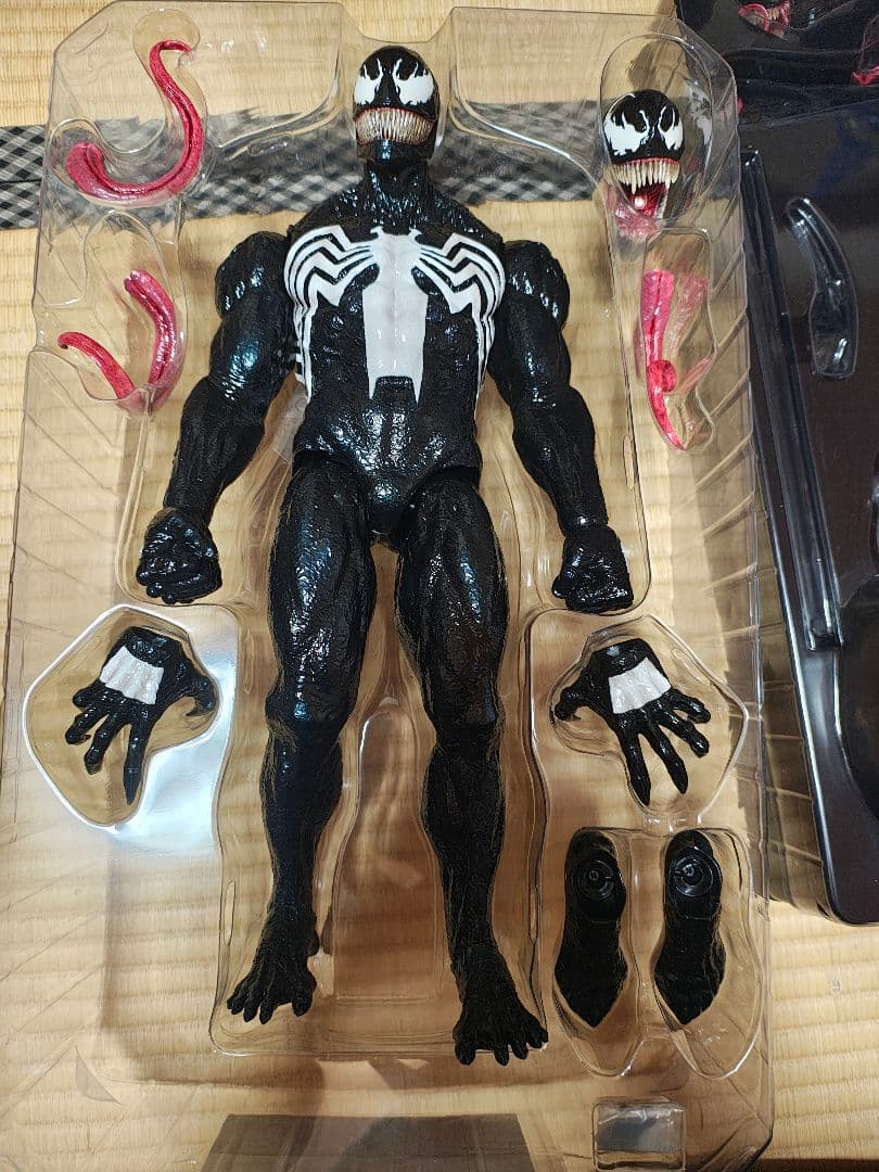 ホットトイズ ヴェノム コミックマスターピース
