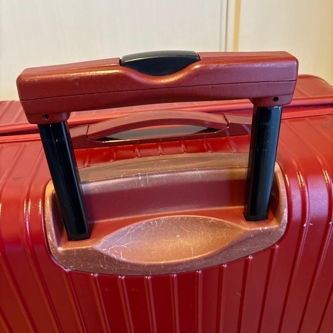 RIMOWA リモワ サルサ 104L 4輪 大容量レッド
