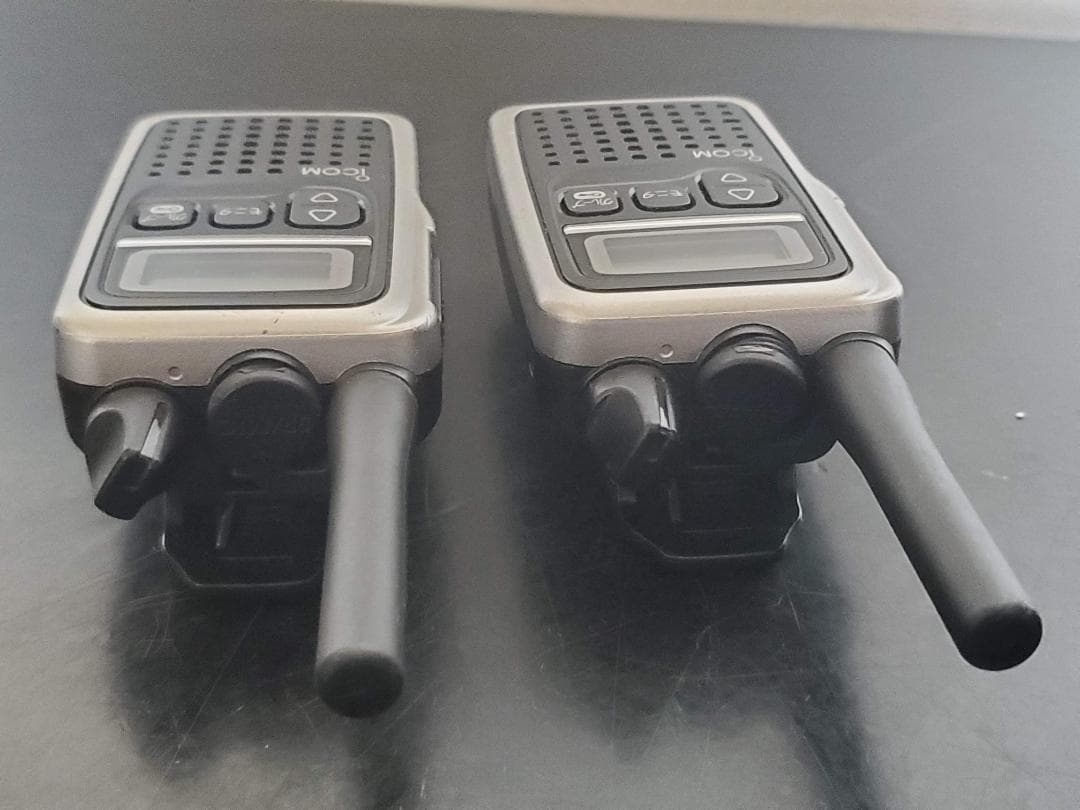 ICOM トランシーバー IC-4300 シルバー 2台 無線機 6