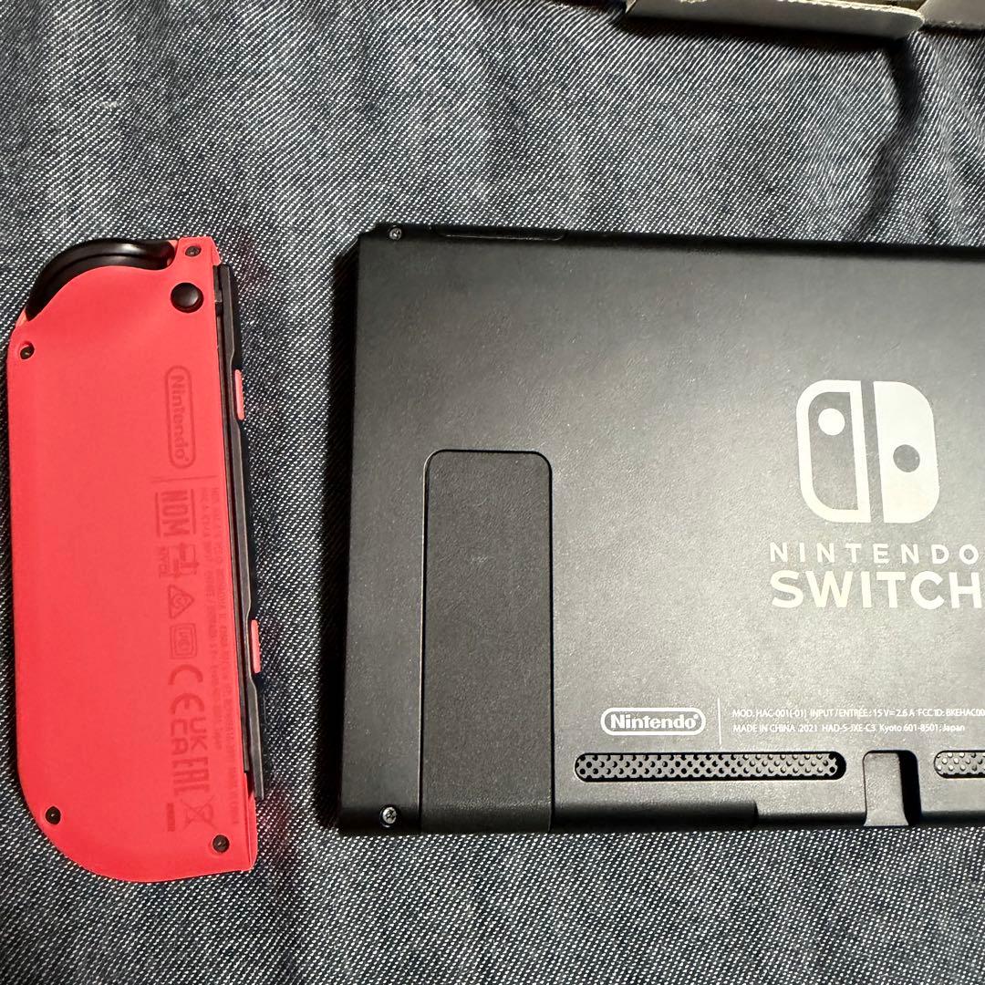 Nintendo Switch バッテリー強化版　SDカード付き