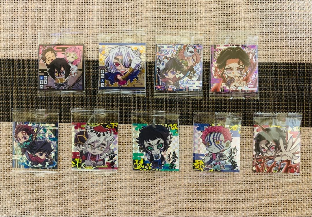 鬼滅の刃ウエハースシール　其ノ十三 全32種フルコンプ
