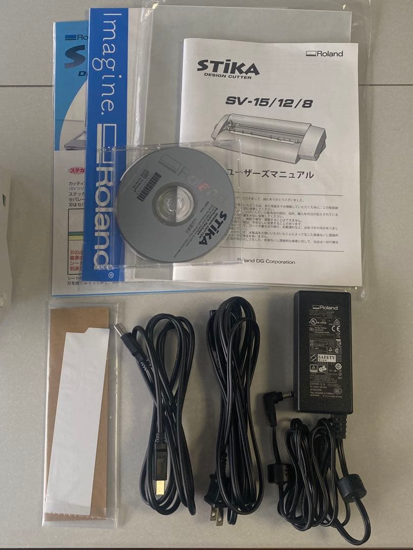 STIKA SV-8 カッティングマシン Roland