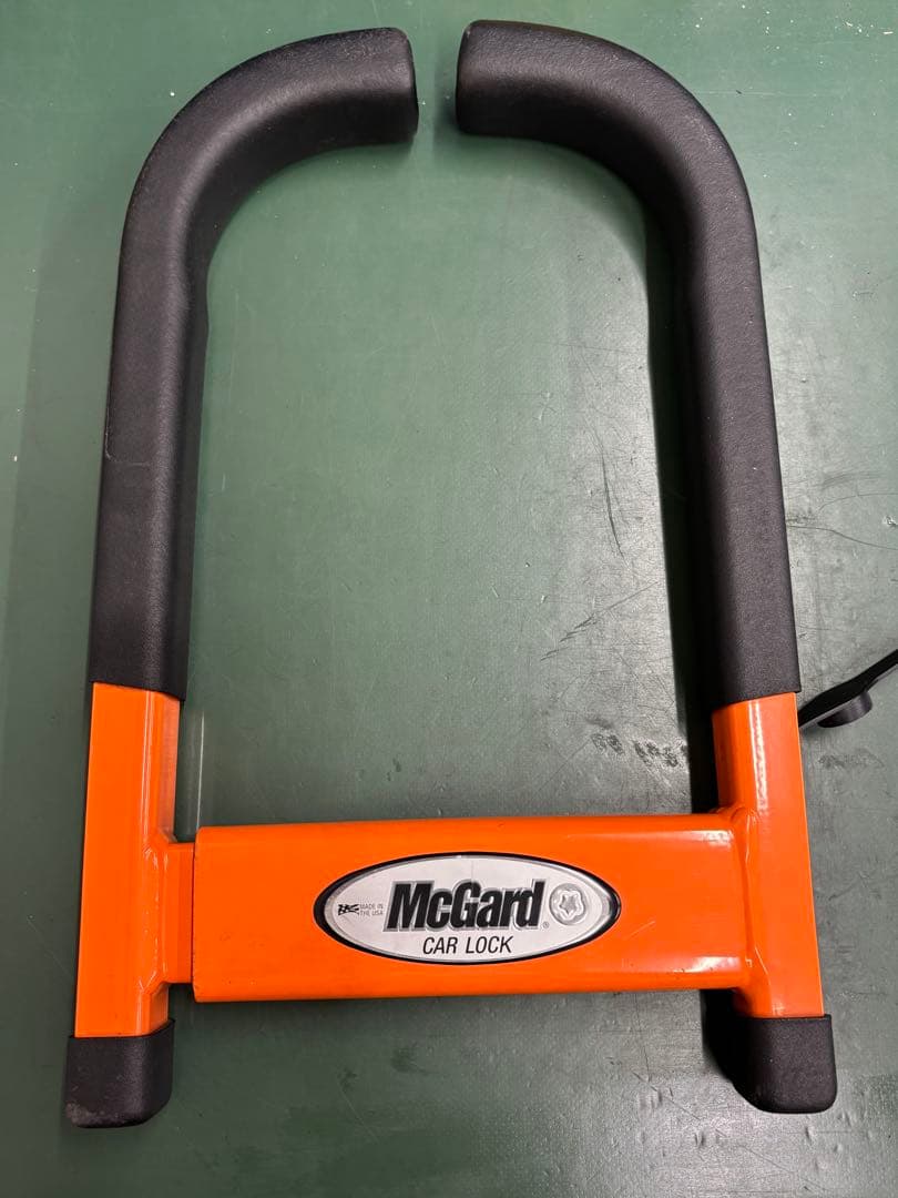 トヨタ　マックガード　カー ロック　ホイールロック 車両盗難防止
