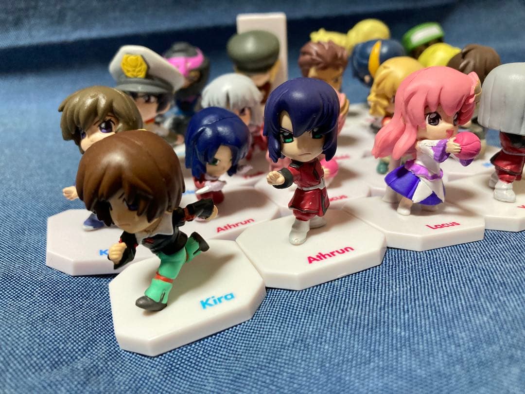 機動戦士ガンダムSEED PFコレクション フィーチャリングたねきゃらI&II