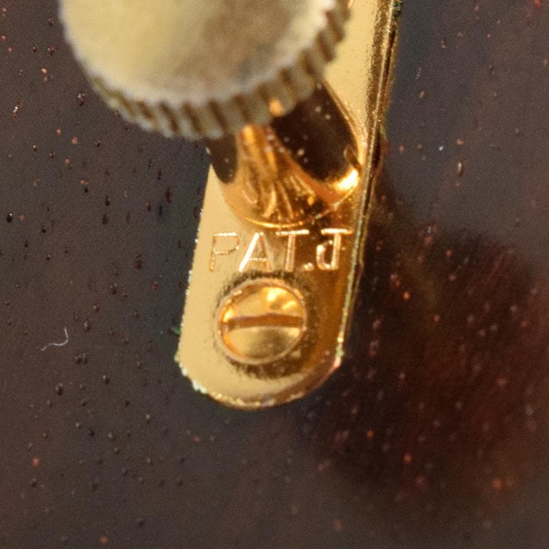 和楽器　弦楽器　菊忍　唐木紫檀棹　三味線　PAT.J刻印　M　R8103B