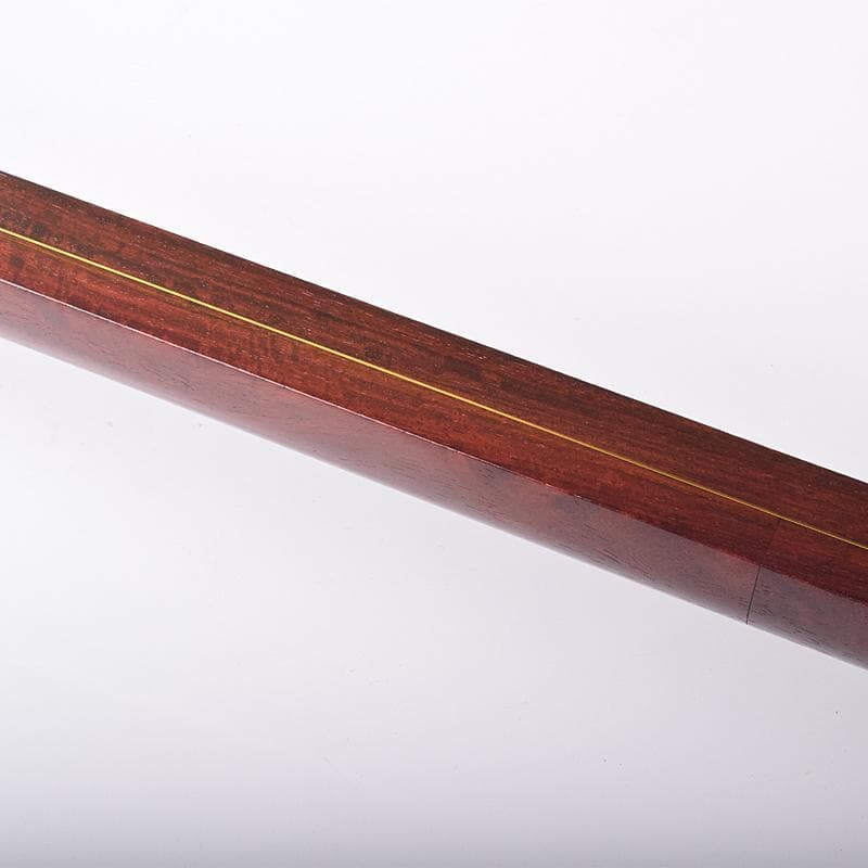 和楽器　弦楽器　菊忍　唐木紫檀棹　三味線　PAT.J刻印　M　R8103B