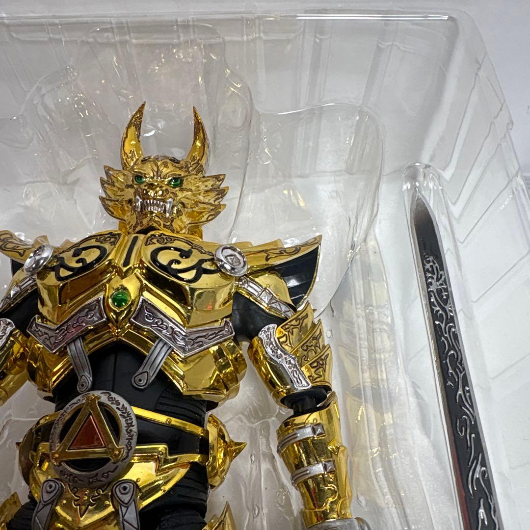 白*狗様 特価品　キラメキビト煌人　魔戒騎士ガロ　牙狼　12インチ　黄金騎士