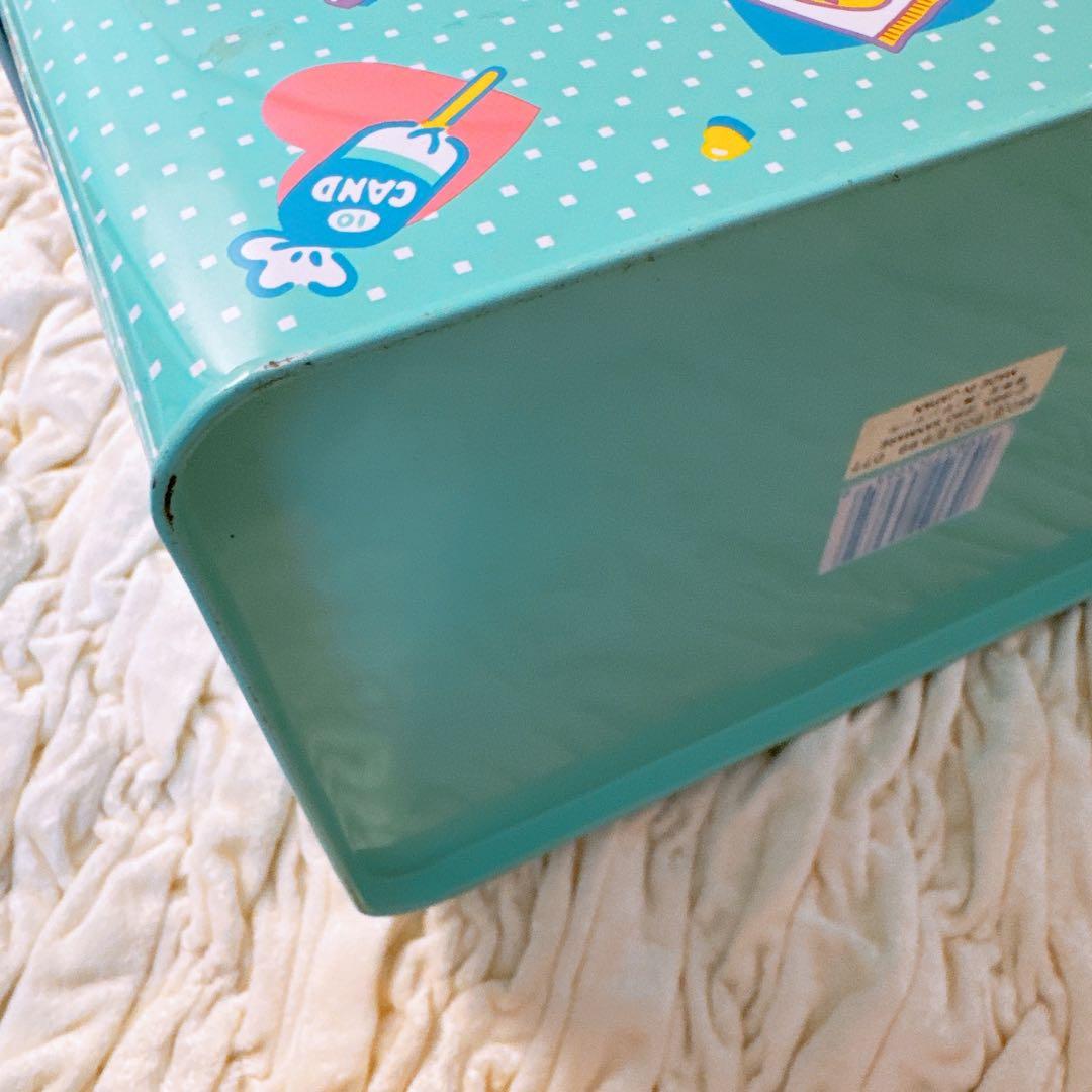 フレッシュパンチ風 缶ケース 昭和 レトロ 日本製 1990年 サンマール レア