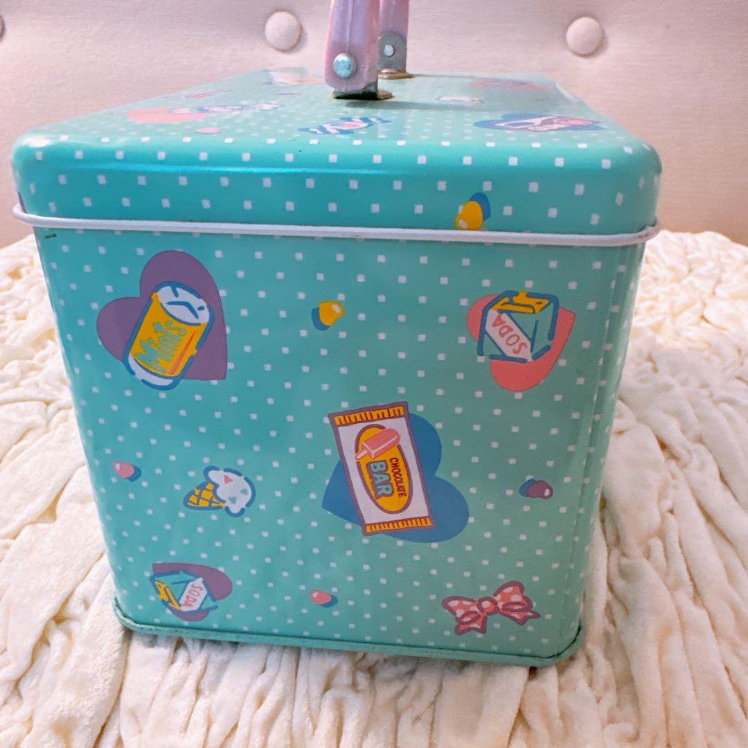 フレッシュパンチ風 缶ケース 昭和 レトロ 日本製 1990年 サンマール レア