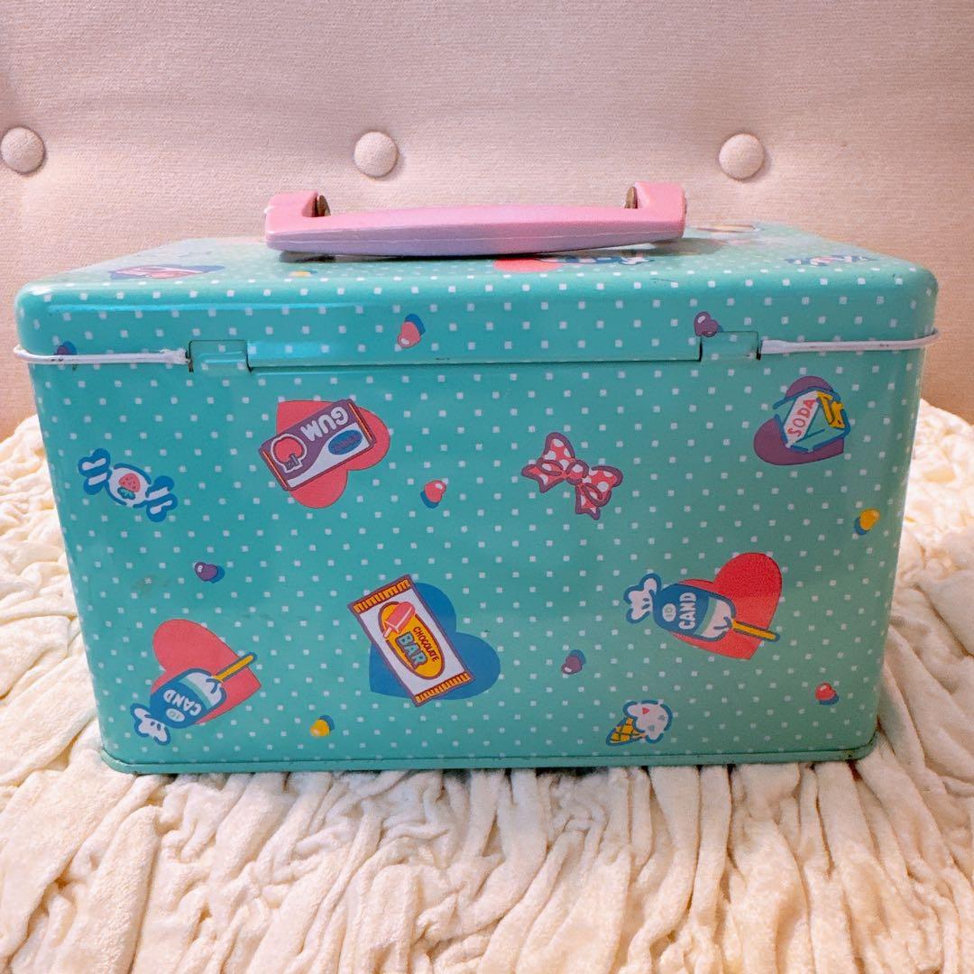 フレッシュパンチ風 缶ケース 昭和 レトロ 日本製 1990年 サンマール レア