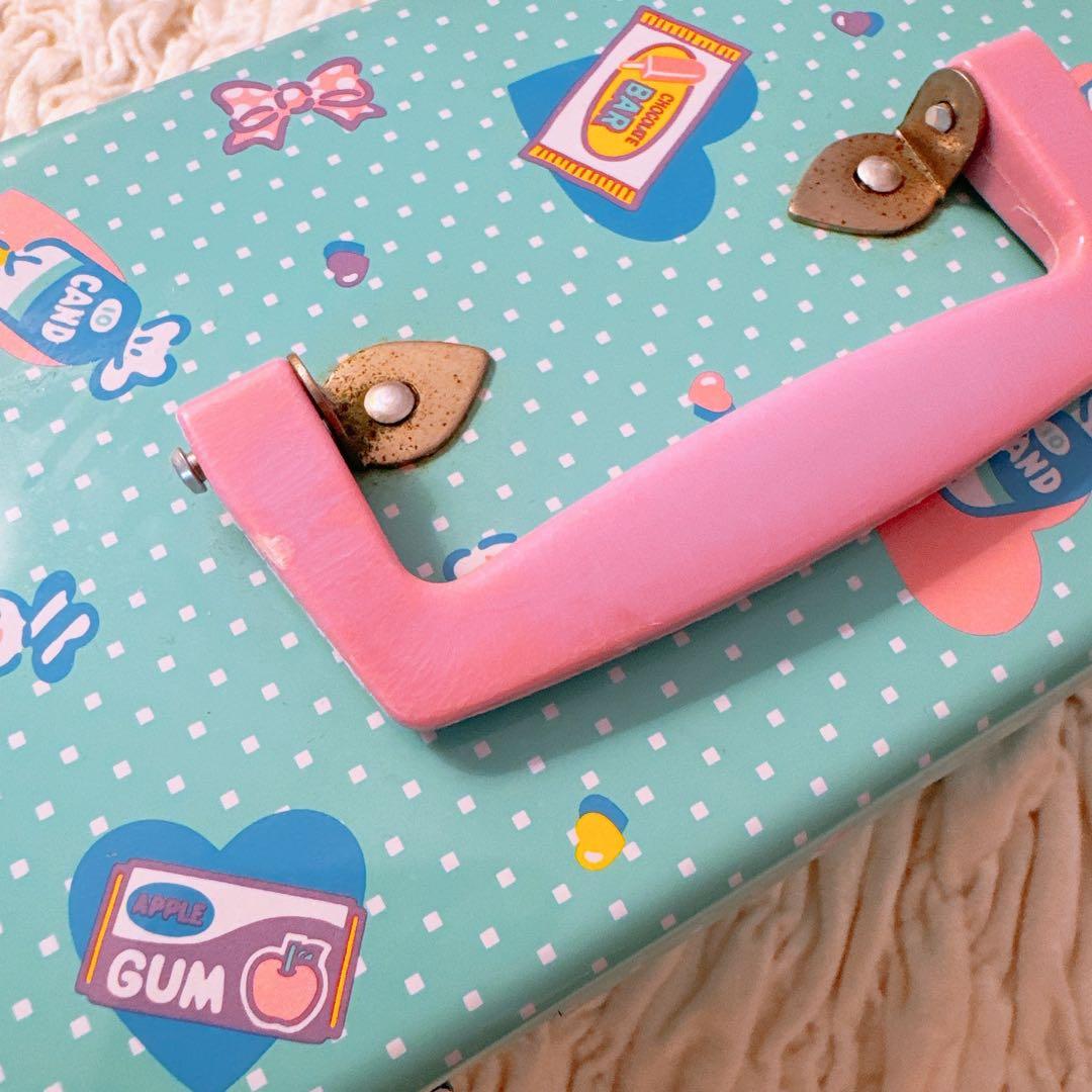 フレッシュパンチ風 缶ケース 昭和 レトロ 日本製 1990年 サンマール レア