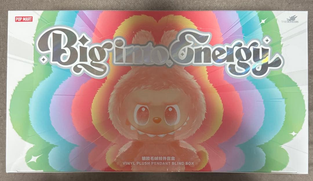 ラブブ Big into Energyアソートボックス 未開封
