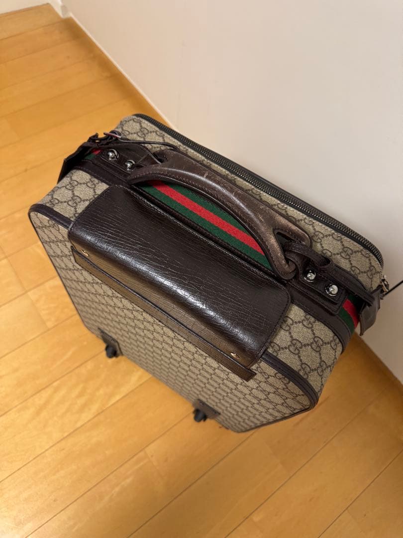 GUCCI キャリーケース スーツケース