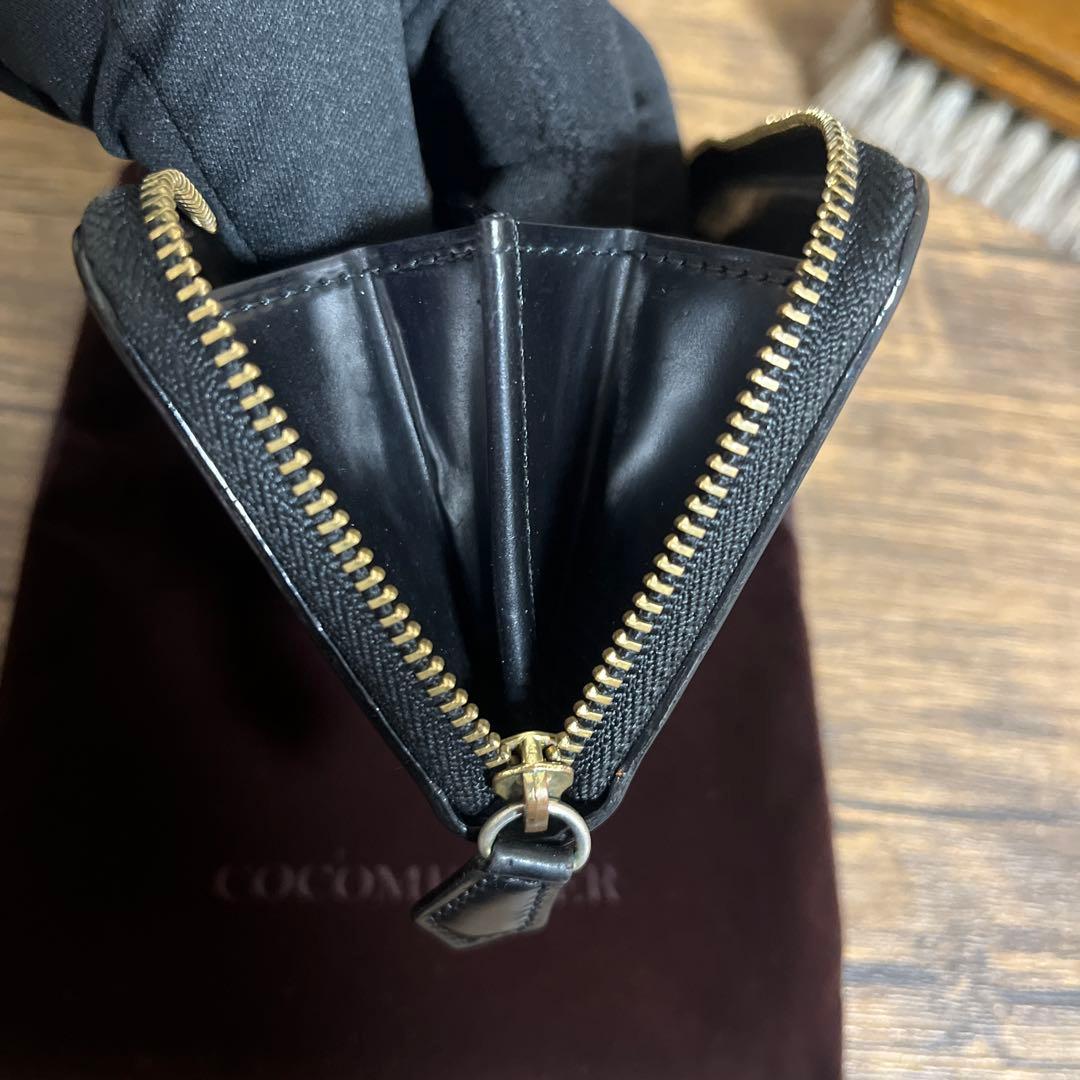 ざ*き様 ココマイスター　シェルコードバン・サルトラム