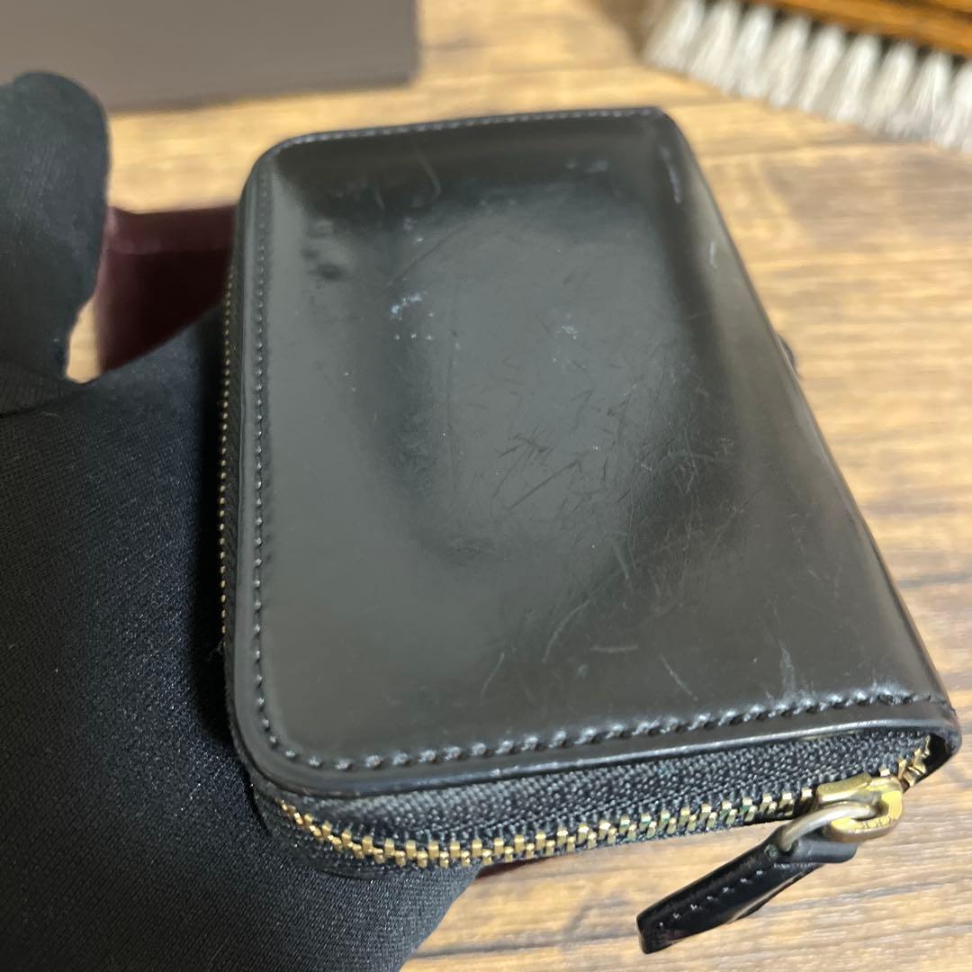 ざ*き様 ココマイスター　シェルコードバン・サルトラム