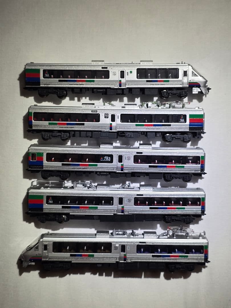 ジャンクNゲージ JR九州783系