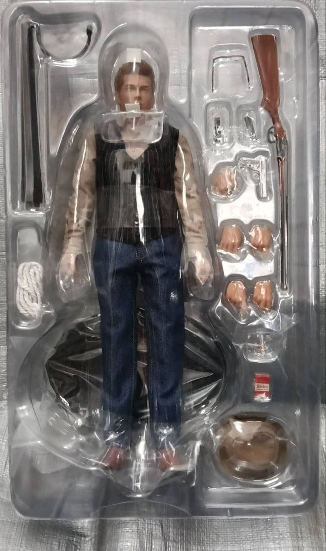 新品未使用　ジェームズ・ディーン　1/6　アクションフィギュア　※馬なし