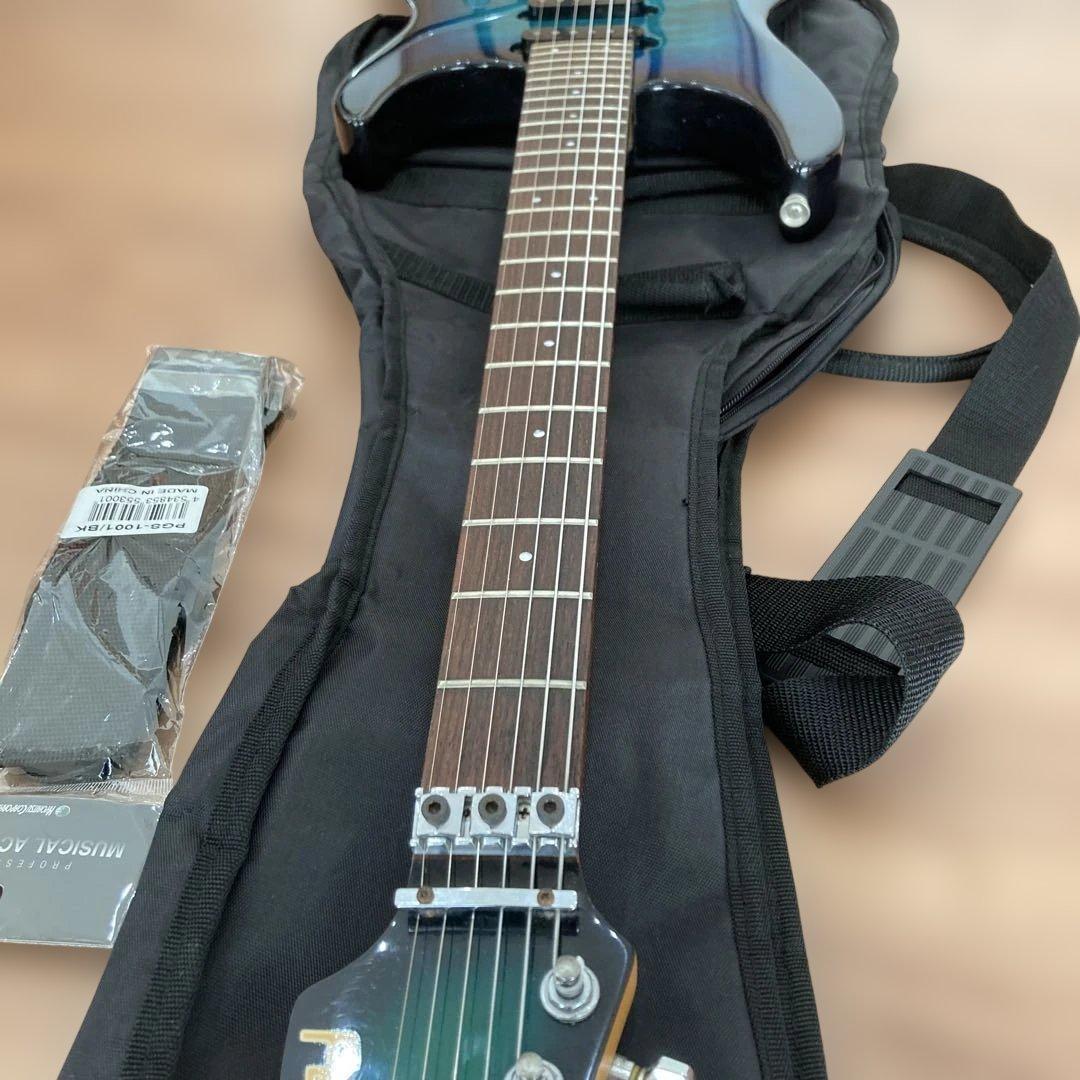 最終値下げ☆ジャパンビンテージ　フェルナンデス ソフトケース ストラップ付き