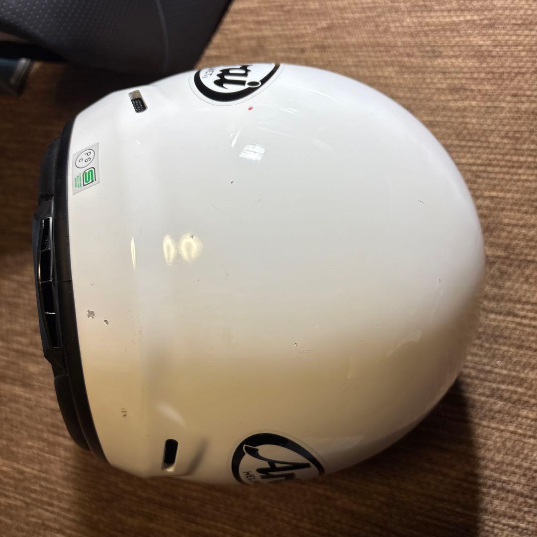 Arai ラパイドネオ　白　L