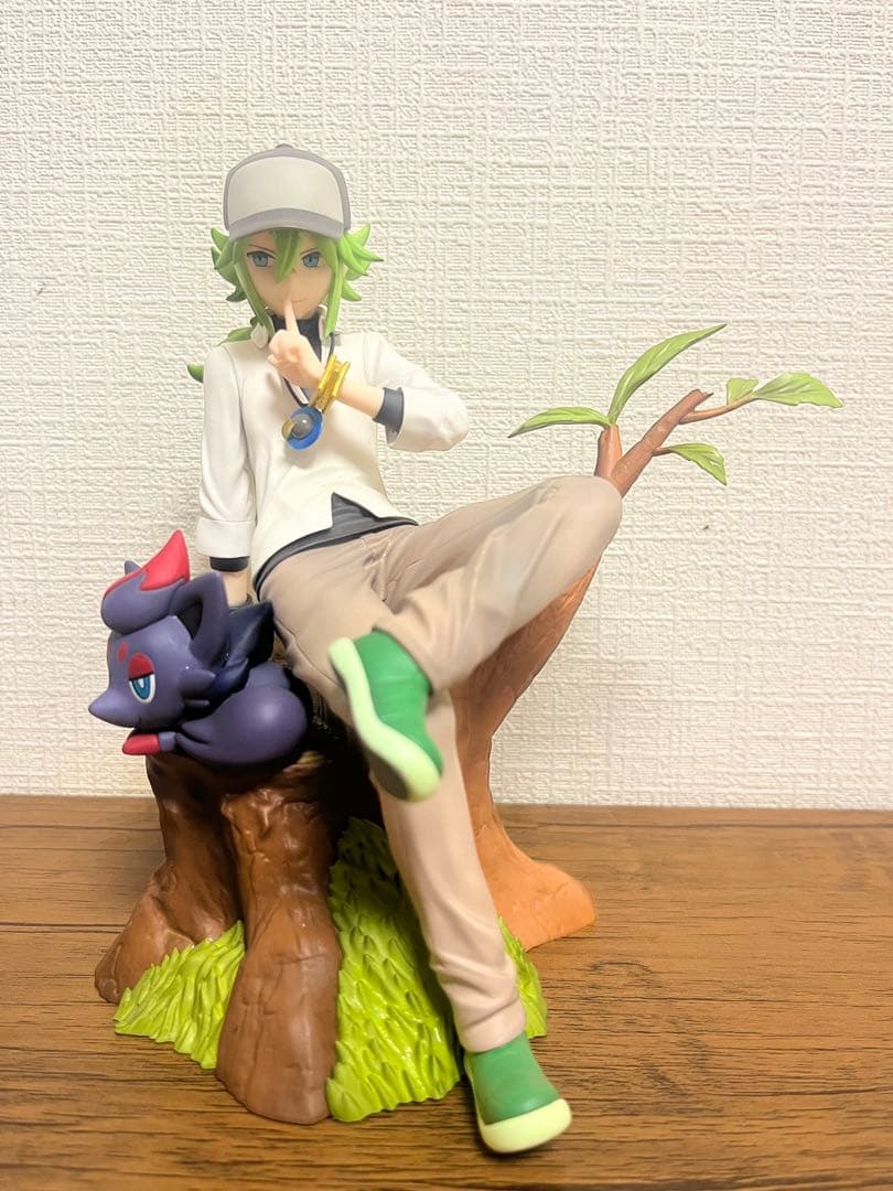 【外箱なし】N＆ゾロア フィギュア ポケモンセンター受注生産品　※おまけ付き